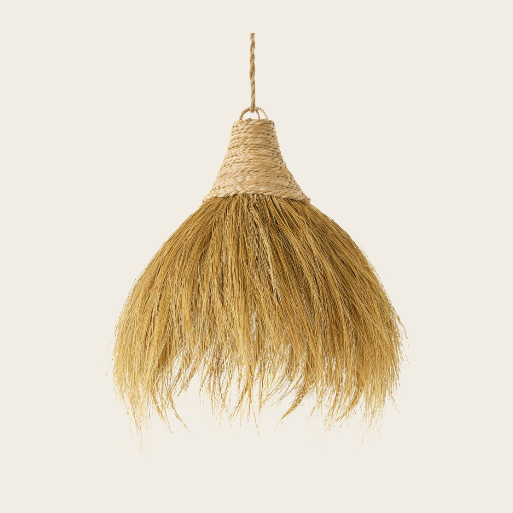 BOHO IBIZA SEAGRASS LAMP