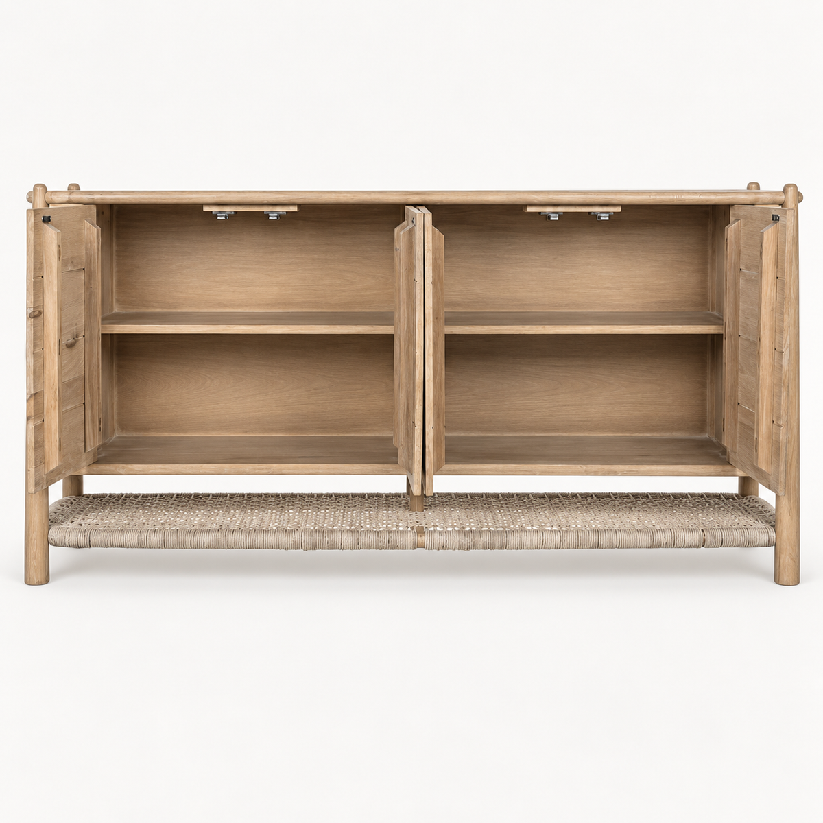 CORDA SIDEBOARD FROM ROPE AND ACACIA WOOD