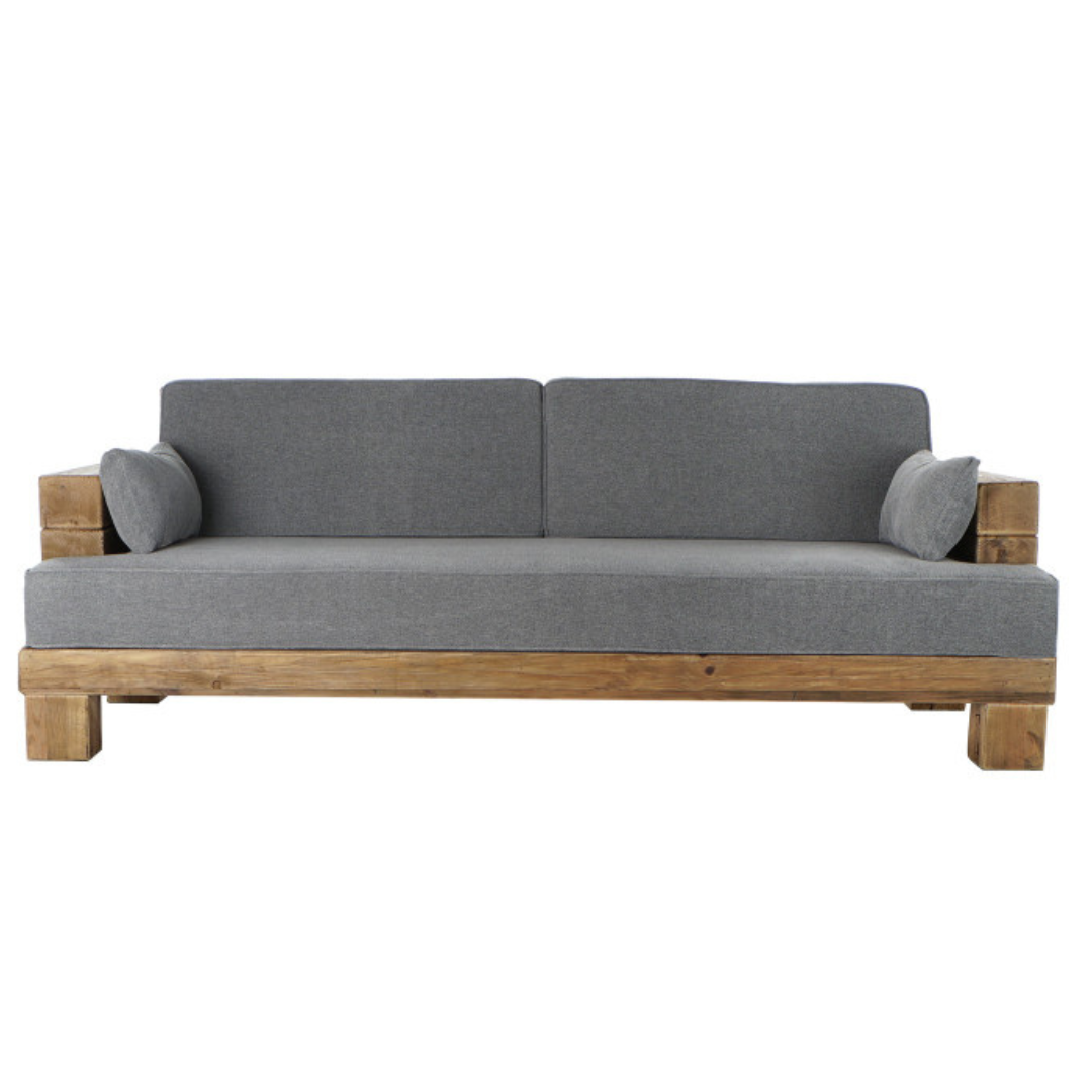 RECYCLED WOOD SOFA*224