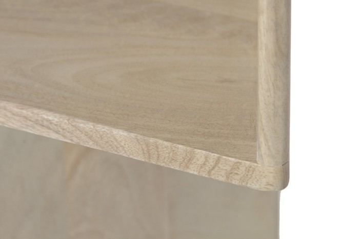 SHELVING FROM MANGO WOOD