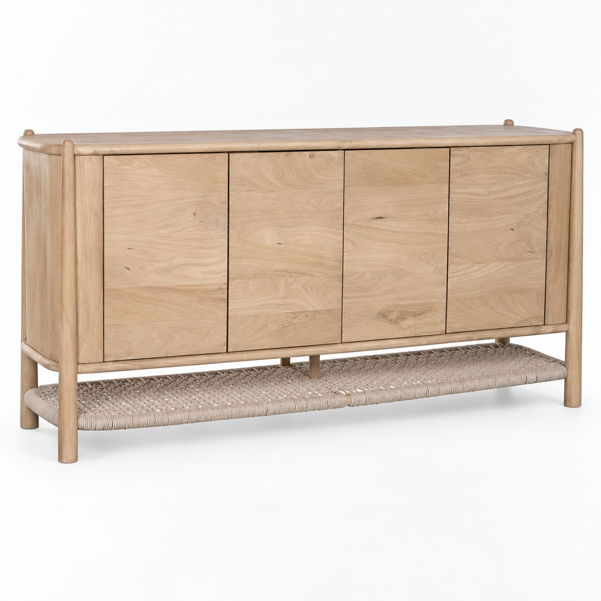 CORDA SIDEBOARD FROM ROPE AND ACACIA WOOD