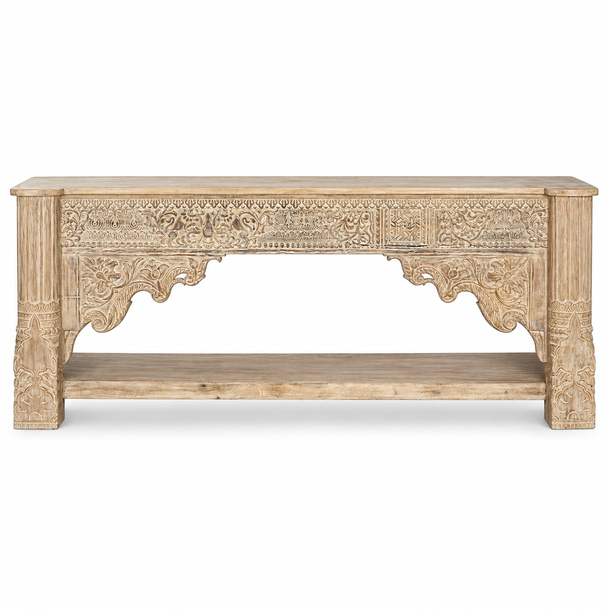 CARVE CONSOLE TABLE 233cm