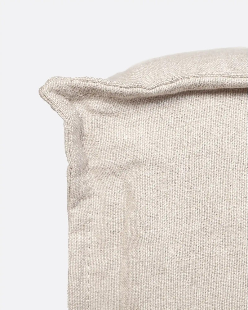 LINEN ARMCHAIR STROZZI/CROSS COLOR