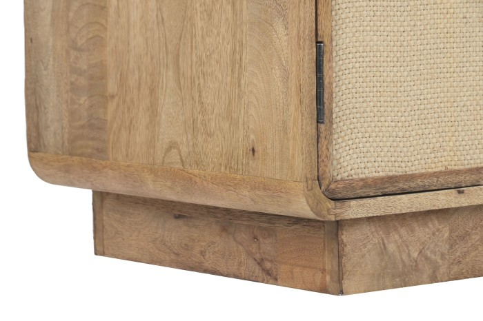 TV CABINET MANGO&JUTE 160cm
