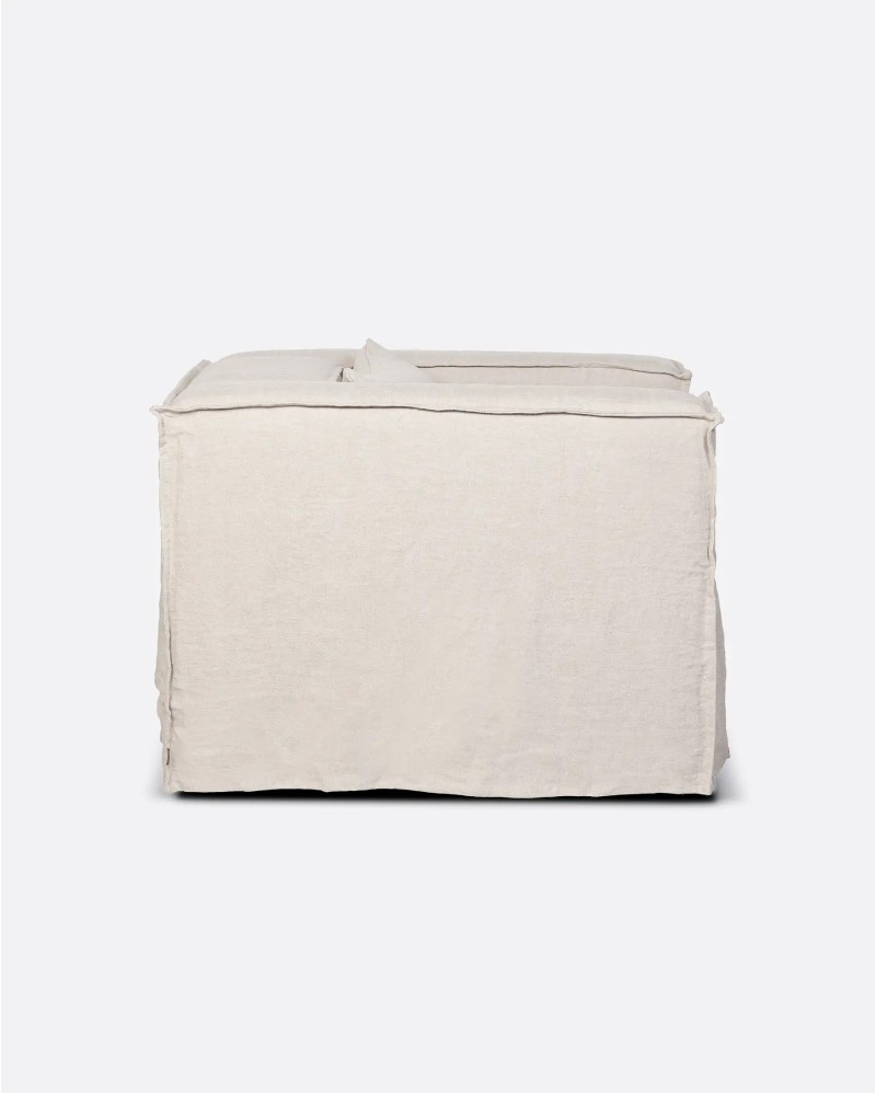 LINEN ARMCHAIR STROZZI/CROSS COLOR