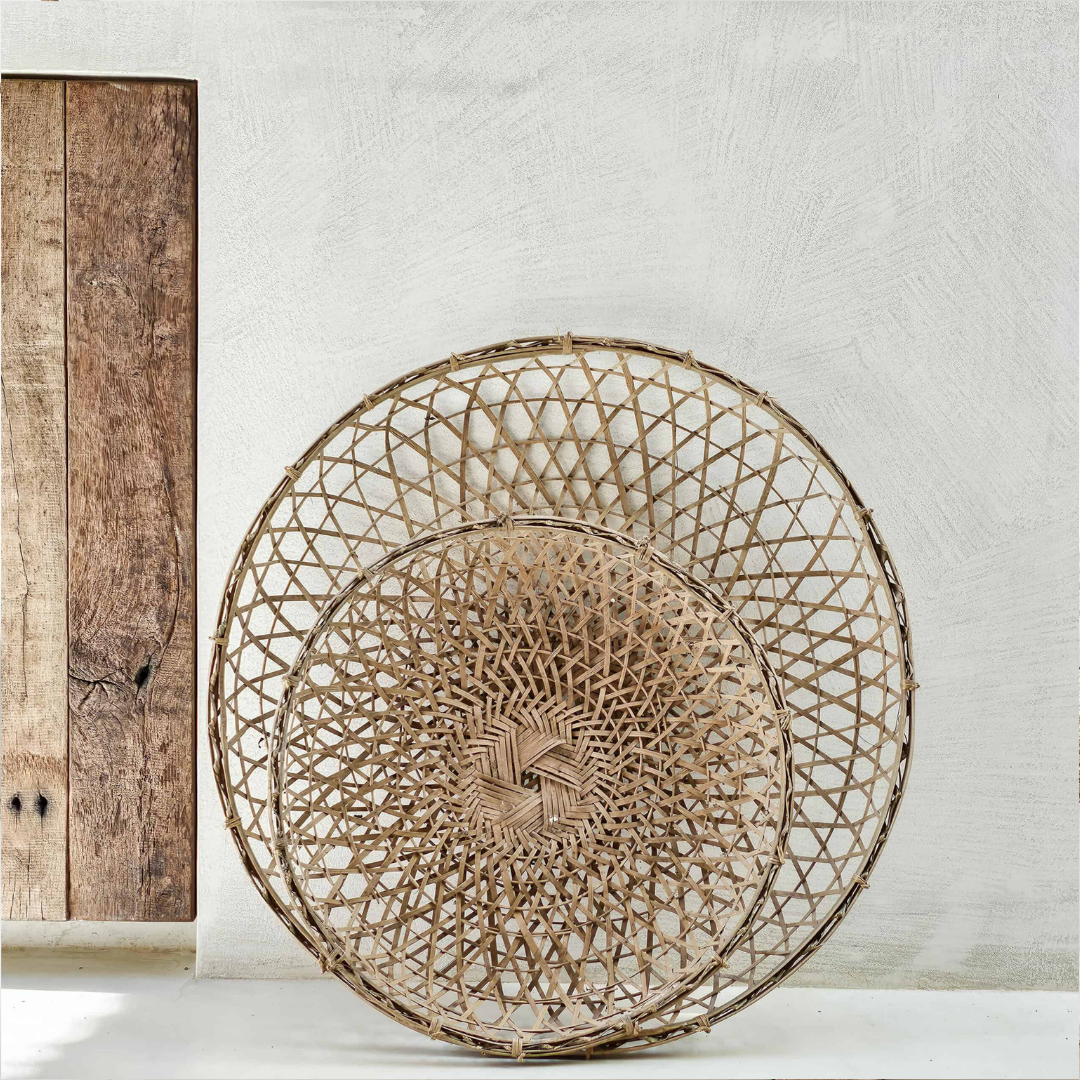 RATTAN WALL BOWL