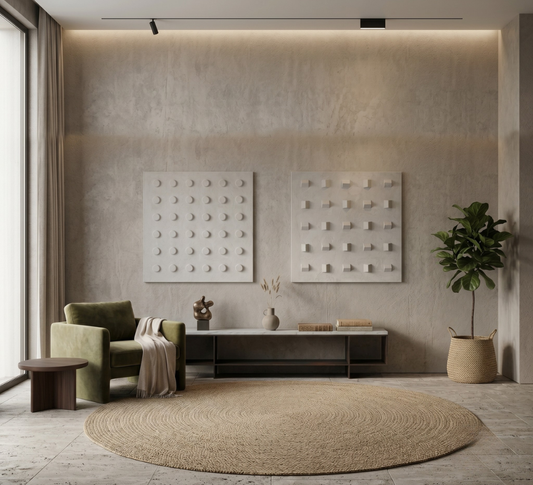 MINIMALIST 3D WALL PANEL 80cm