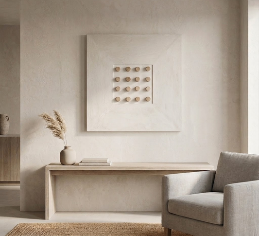 MINIMALIST 3D WALL DECORATION LITTLE BALLS 80cm