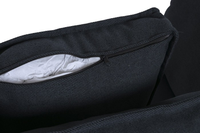 SOFA-BED IN NAVY BLUE COLOR 224cm