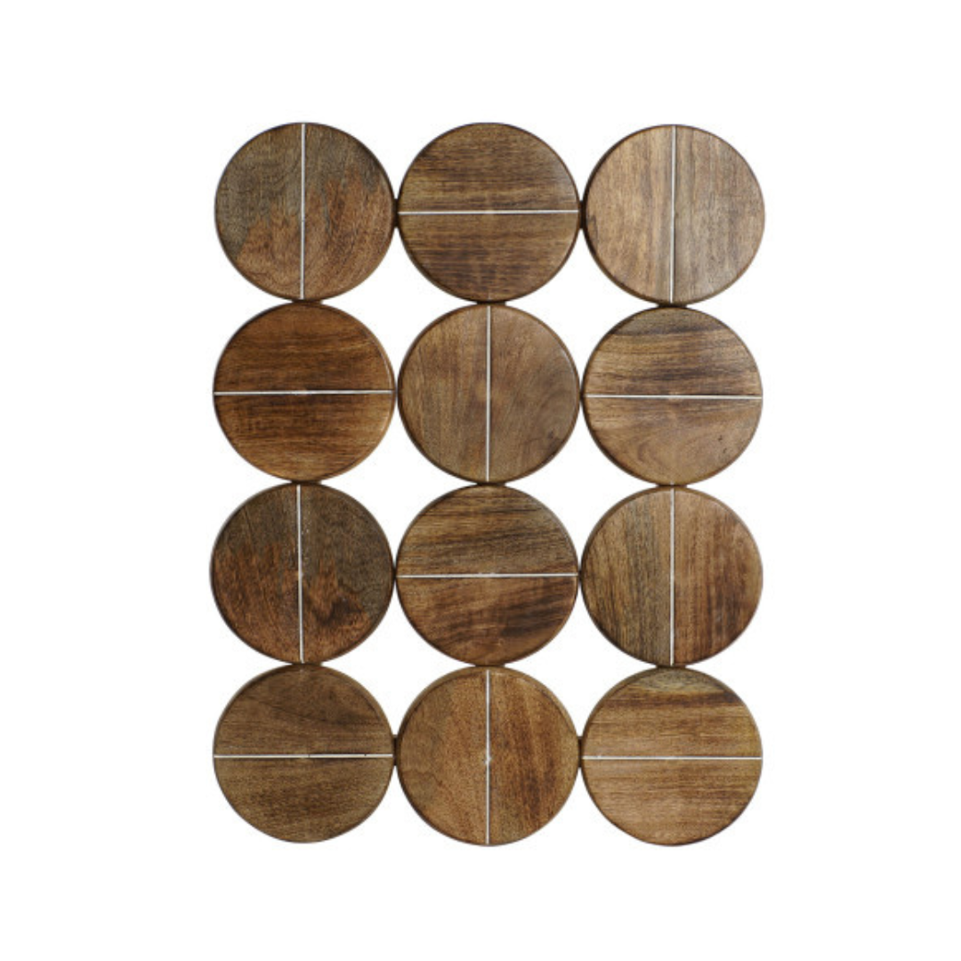 MANGO WOOD WALL DECORATION