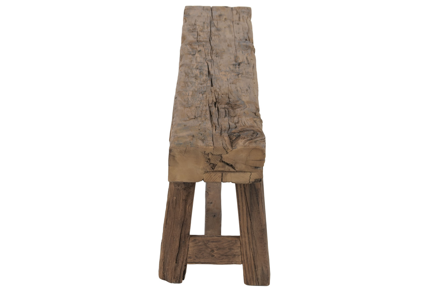BENCH FROM RECLAIMED WOOD 152 cm