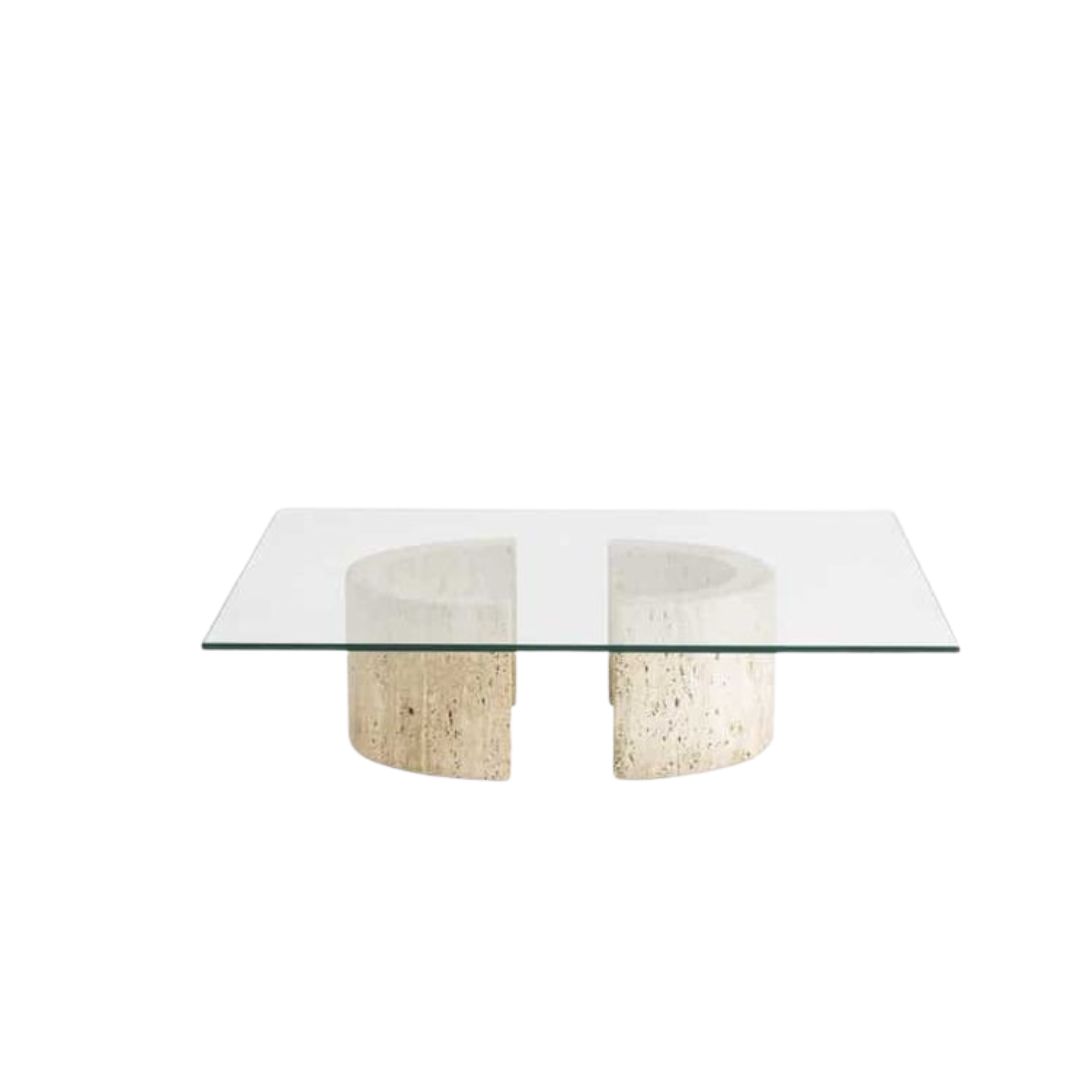 RECTANGULAR COFFEE TABLE