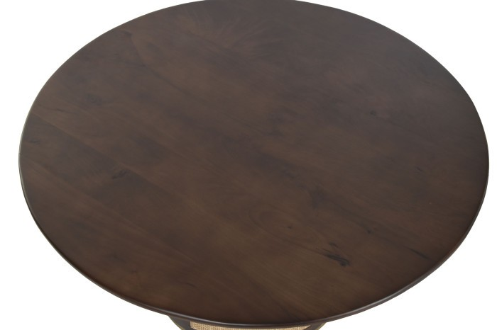 MANGO WOOD COFFEE TABLE DARK BROWN MONTU