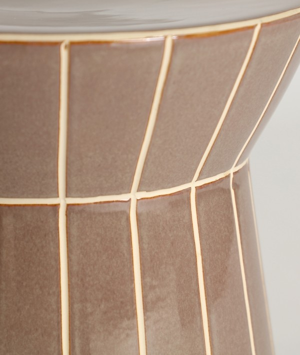 ATTICUS SIDE TABLE IN BROWN