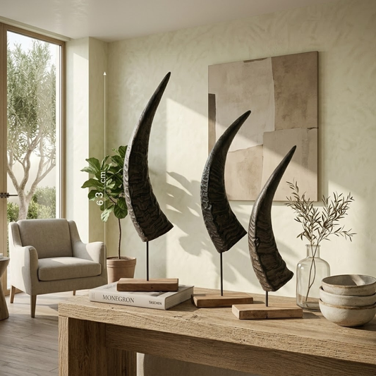 ДЕКОРАЦИЯ БИВОЛСКИ РОГА КОМПЛЕКТ 3