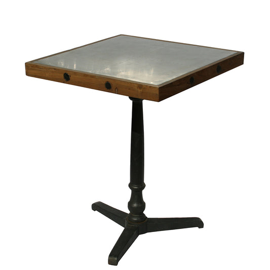 MADEIRA IRON BAR TABLE