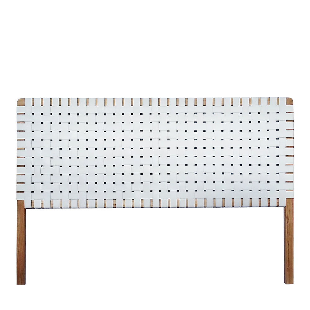 ZUZI WHITE HEADBOARD