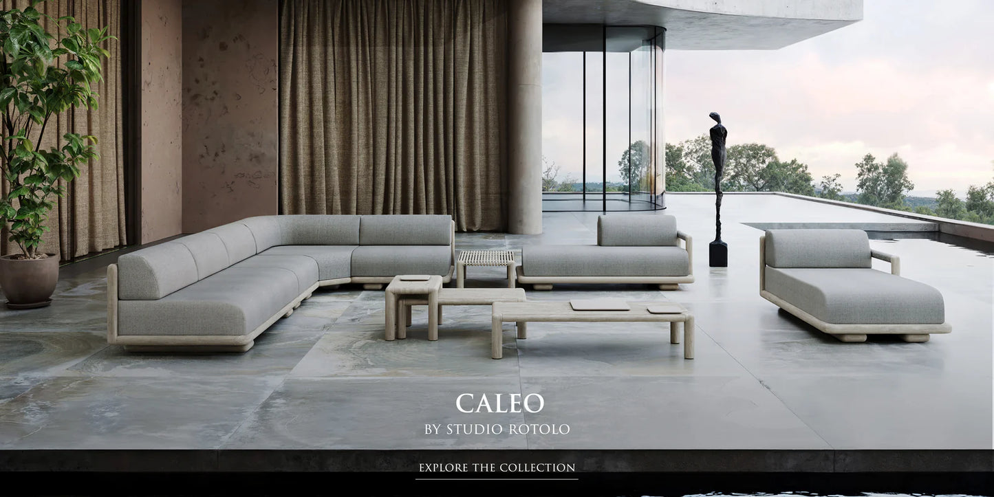 CALEO ASH 2-SEATER LOUNGE SET