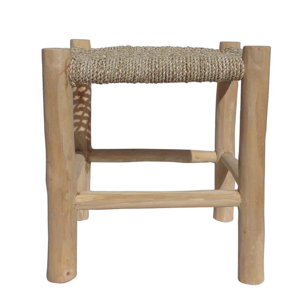 TEAK WOOD STOOL – MonteoConcept