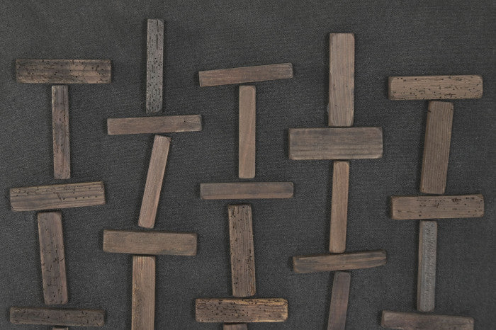 КАРТИНА ОТ РЕЦИКЛИРАНО ДЪРВО 122 см