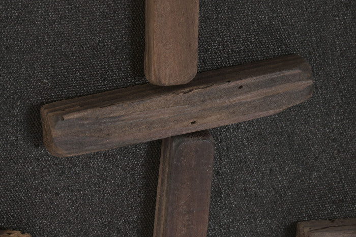 КАРТИНА ОТ РЕЦИКЛИРАНО ДЪРВО 122 см