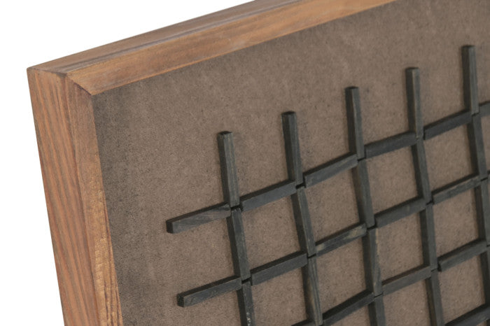 PICTURE RECYCLED WOOD 62/82