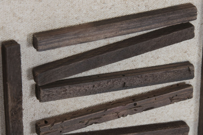 PICTURE RECYCLED WOOD 42/62 SET 2