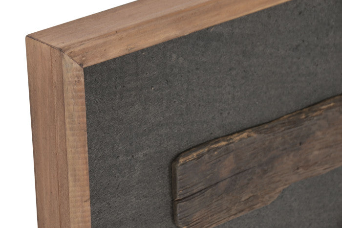 КОМПЛЕКТ КАРТИНИ ОТ РЕЦИКЛИРАНО ДЪРВО 2