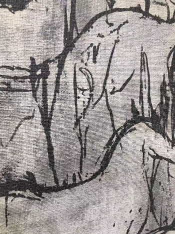 HAND PAINTING HORSES 140/100