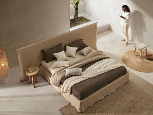LINEN BED H2O