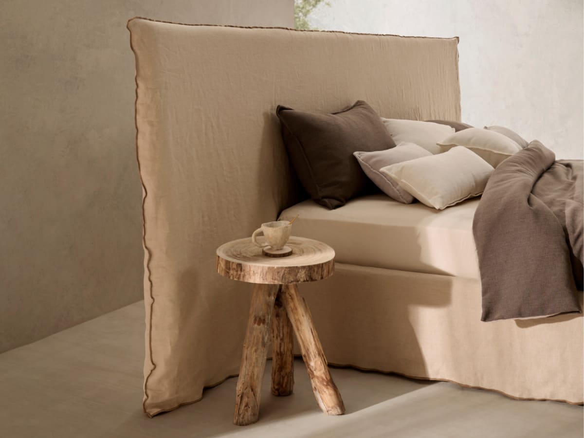 LINEN BED H2O