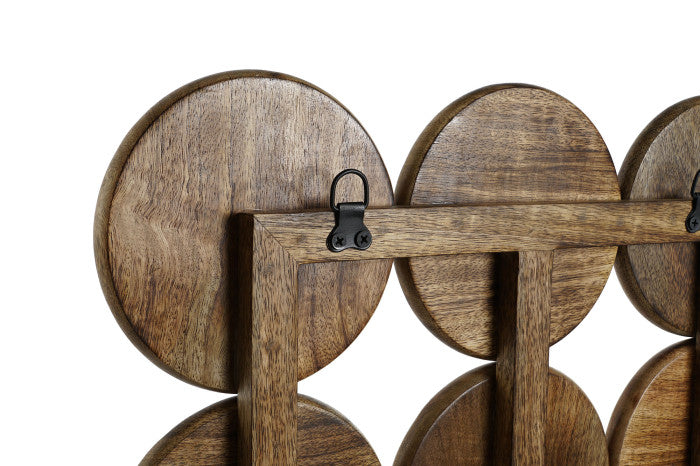 MANGO WOOD WALL DECORATION