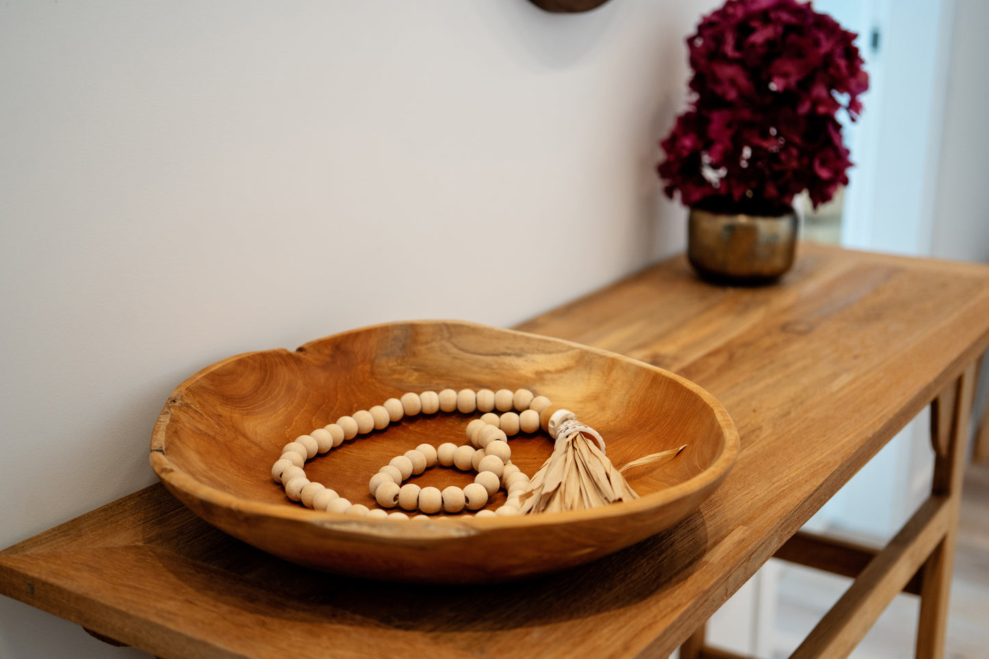 TEAK ROOT BOWL