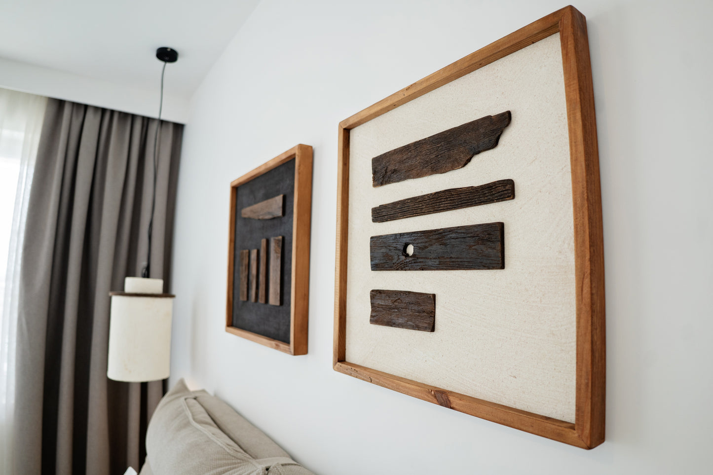 RECYCLED WOOD PICTURE 52/52 SET 2