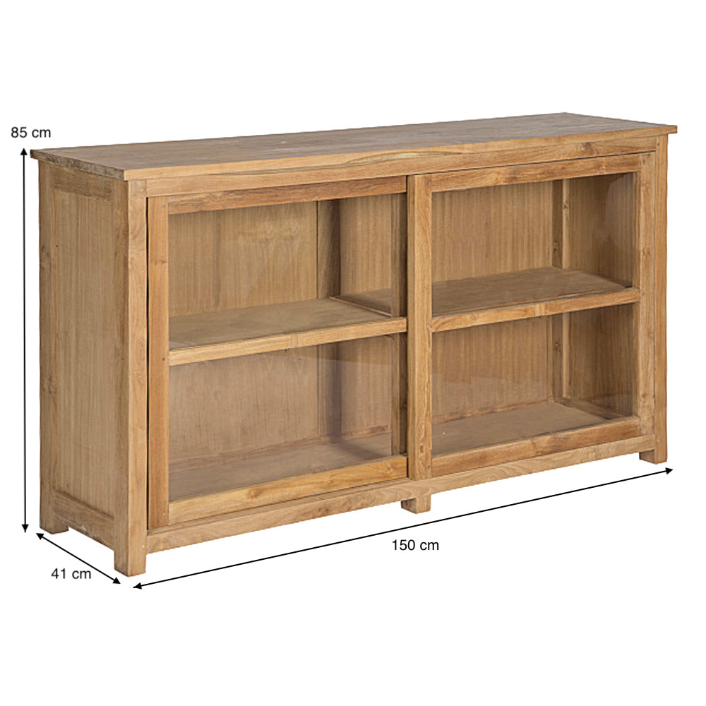 IMAM GLASS SIDEBOARD