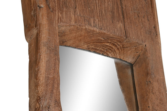 UNIQUE TEAK MIRROR*285