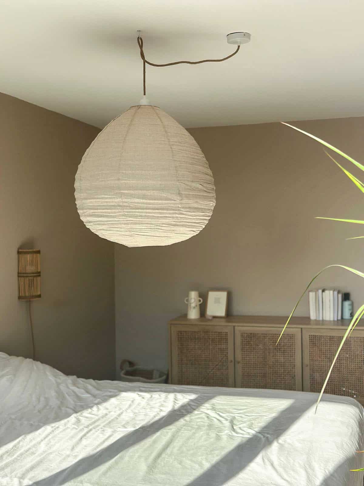 LINEN LAMPION OFF