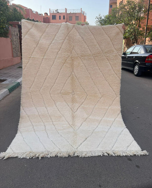 MAROCCAN WOLL RUG