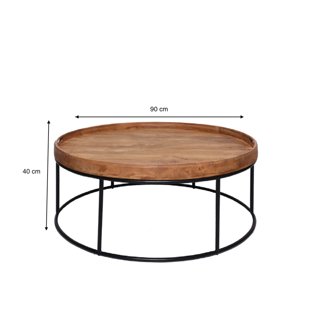 BROUDY COFFEE TABLE 90