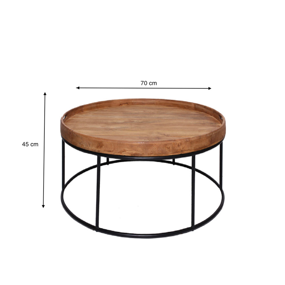 BROUDY COFFEE TABLE 70