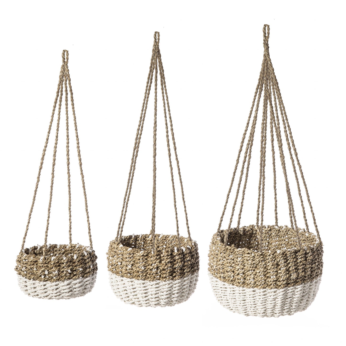 HANGING PLANTER SET*3