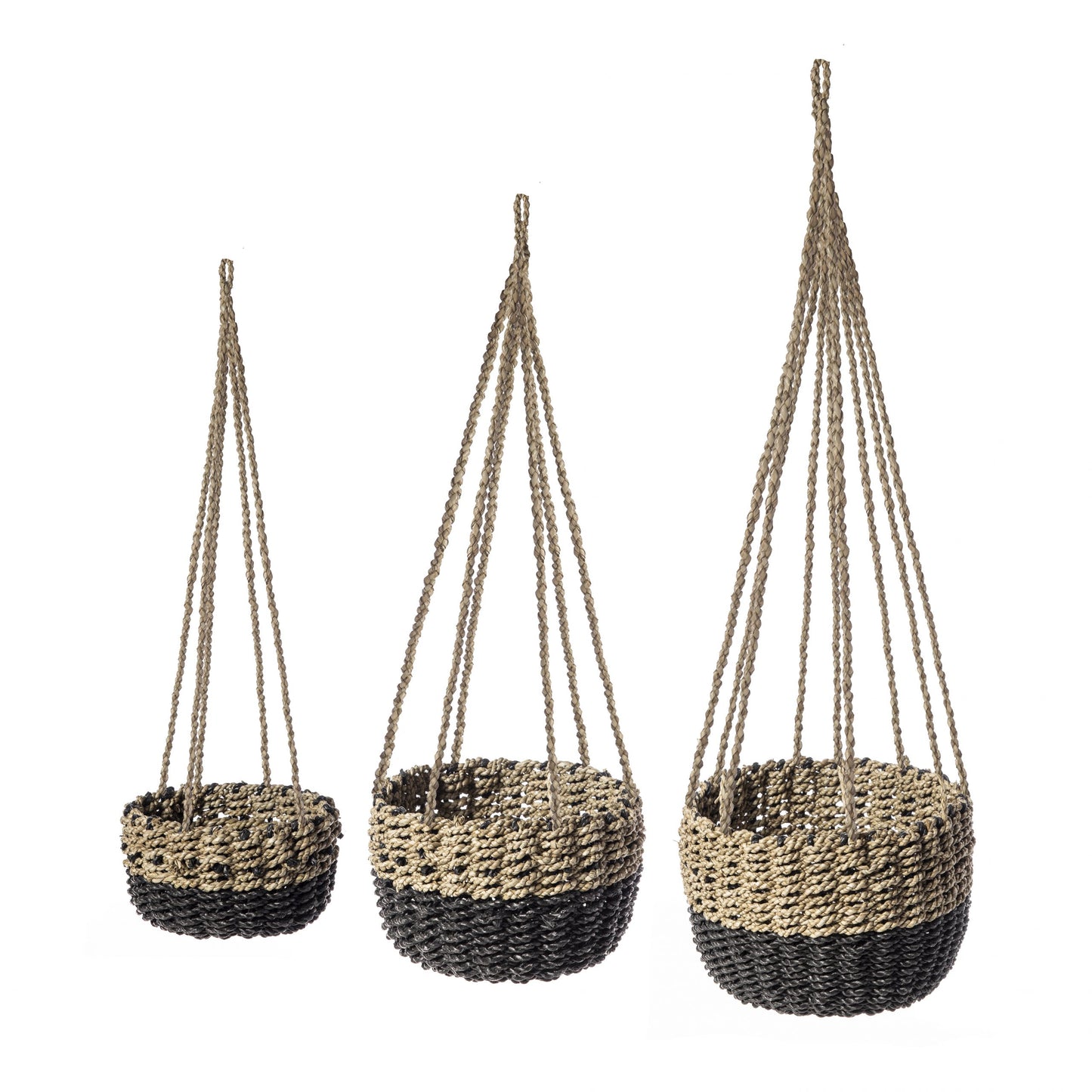 HANGING PLANTER SET*3