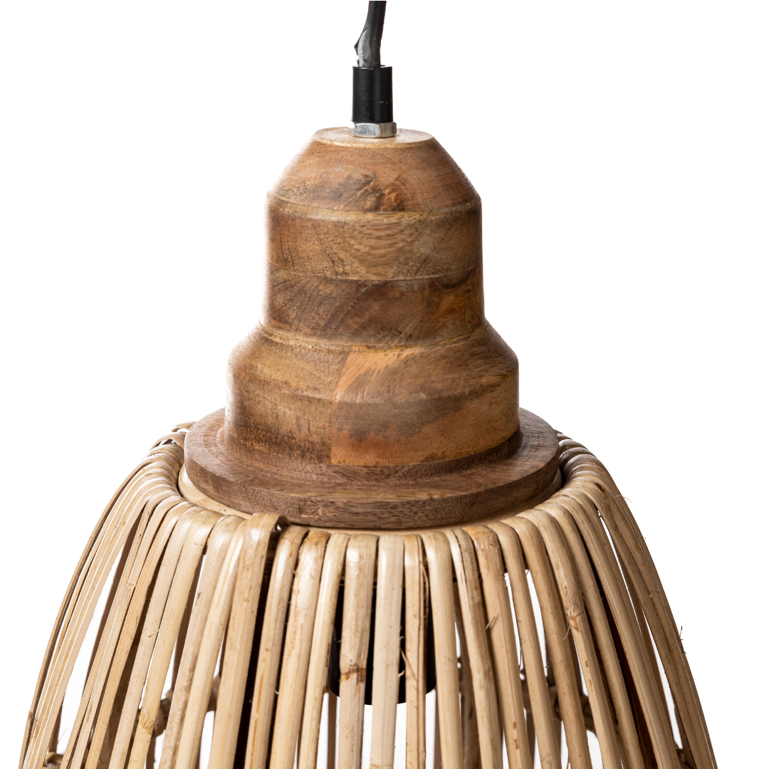 JULIA RATTAN LAMP