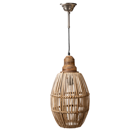 JULIA RATTAN LAMP