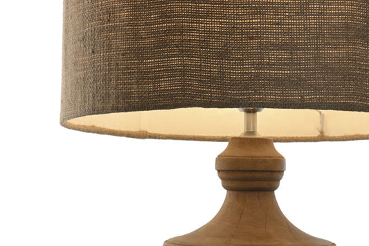 JUTE TABLE LAMP 86