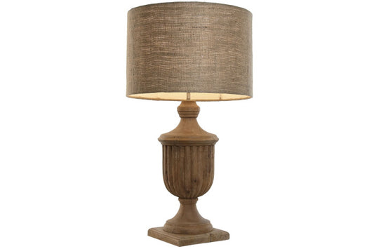 JUTE TABLE LAMP 86