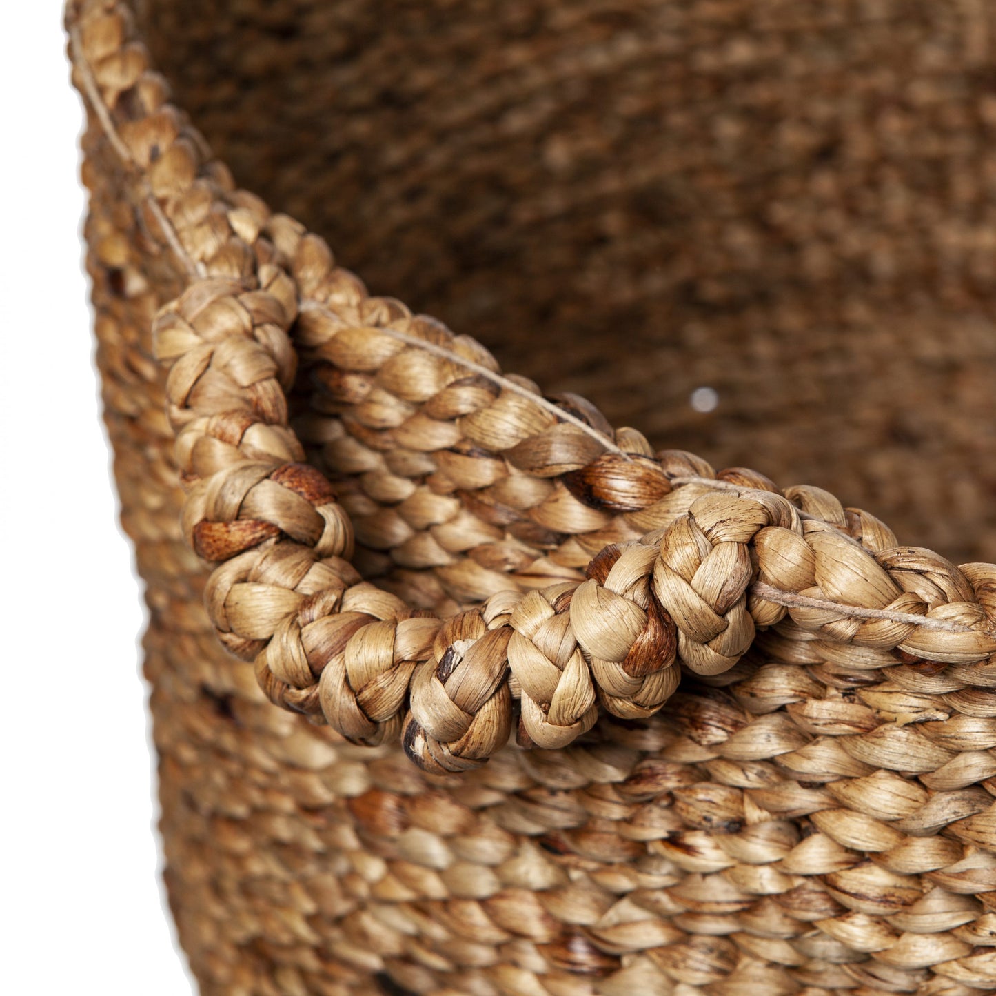 SET*3 OVAL NATURAL BASKET