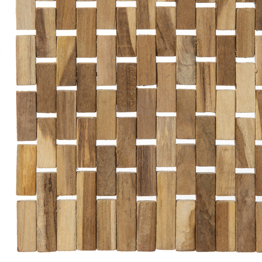 TEAK WOOD CARPET