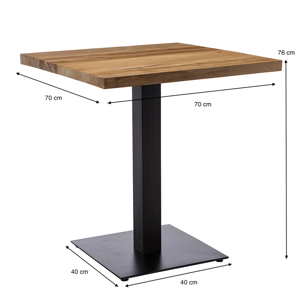 SQU S IRON TABLE