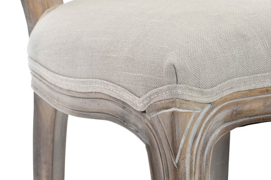 LINEN CHAIR 04 BEIGE